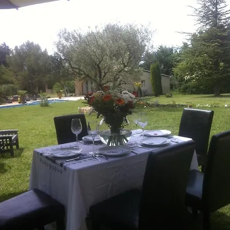 De L'olivier Au Mas Au Coeur De La Provence &spa Prázdninový dům Saint-Cannat